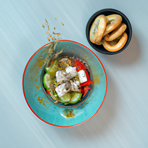 Feta-yrttibroileri ja uunijuurekset