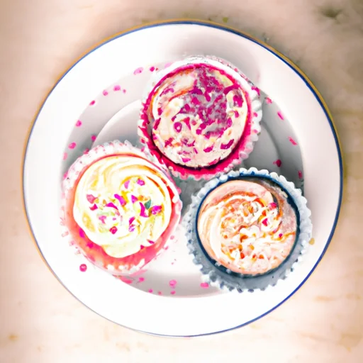 Herkulliset Cupcakeit
