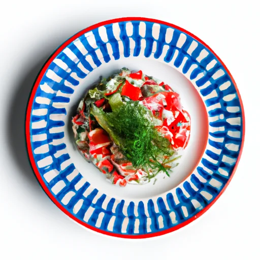 Pippuripihvi kaalisalaatilla