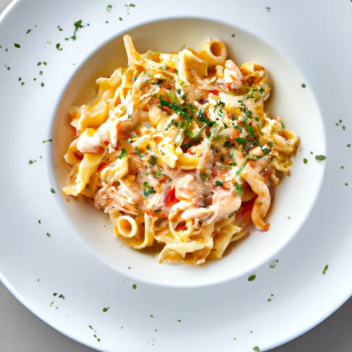 Kermainen Pasta Kananrinnalla