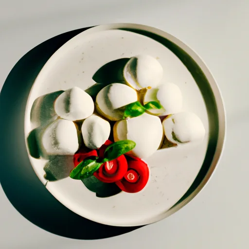 Mozzarellasalaatti ja sienitäytteiset letut