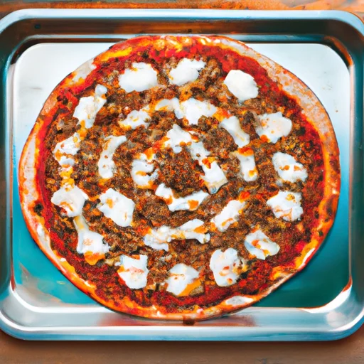 Täyteläinen Pizza