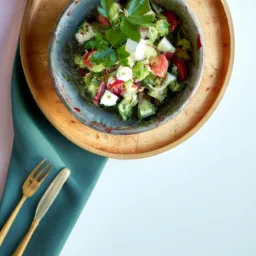 Jouluinen Karpalo-Feta Salaatti