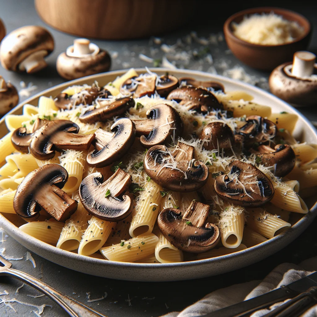 Herkkusienipasta