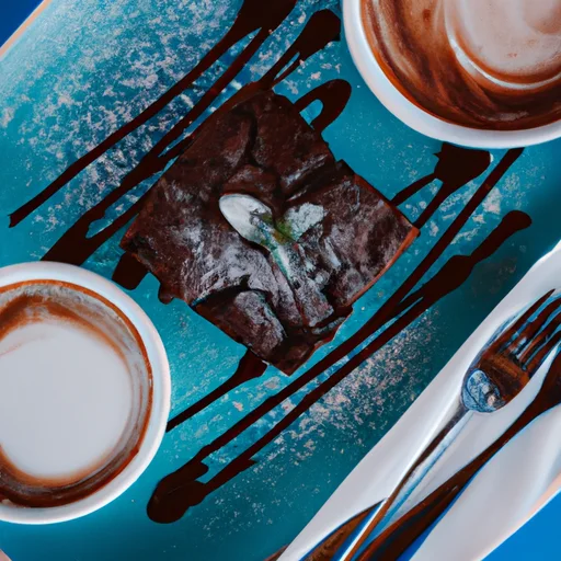 Suklaiset Brownie-kakut kahvivanukkaalla