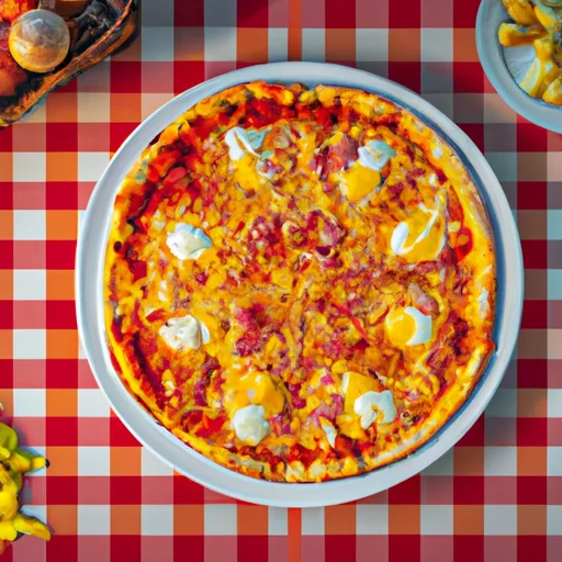 Lounaspizza Da Vinci
