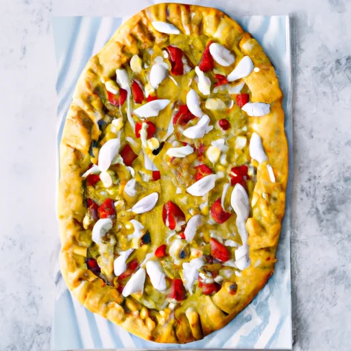 Pissaladière - Välimeren piirakka