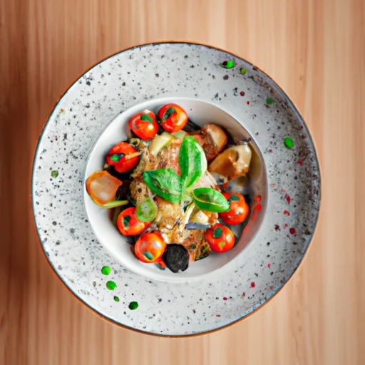 Kermainen Pasta Pinaattikastikkeella