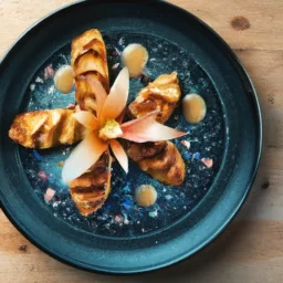 Grillattu Ananas Viskikinuskilla