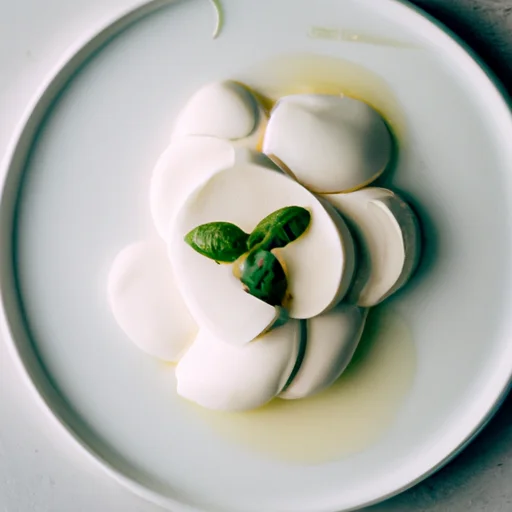 Mozzarella ja kylmäsavupaisti -herkku