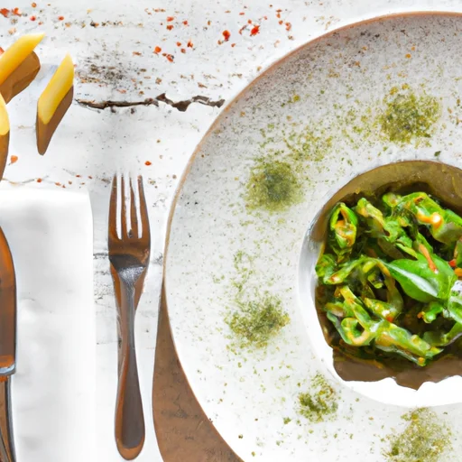 Pasta Pesto