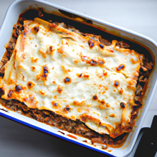 Perinteinen Lasagne