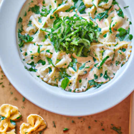 Kermainen Kana-pastasalaatti