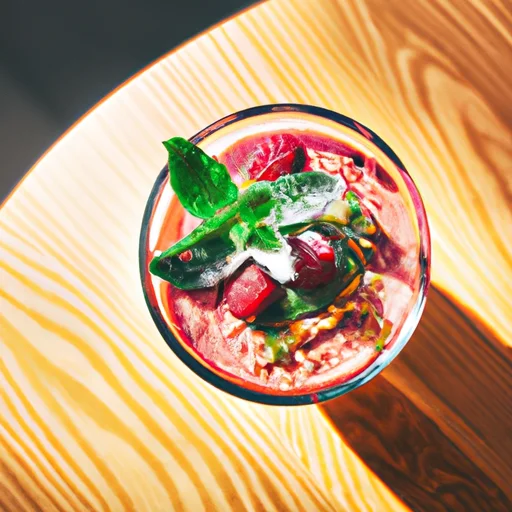 Raikas ja energisoiva MCT-vihersmoothie
