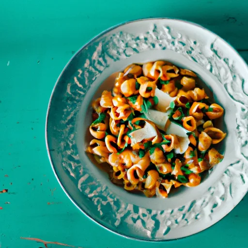Ravunpyrstö Pasta Fenkolin Kera