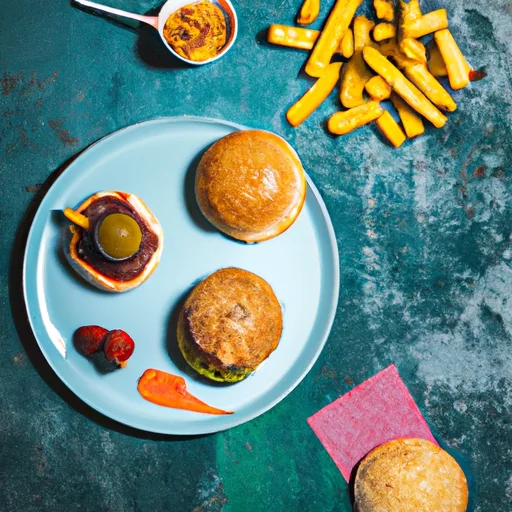 Miniburgerit lampaan jauhelihasta