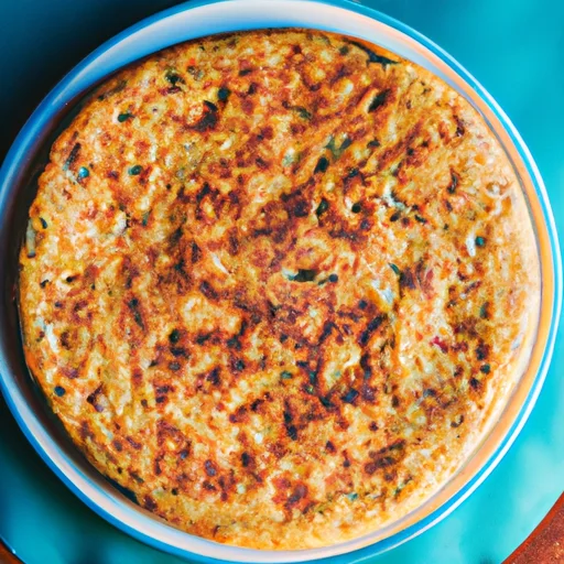 Espanjalainen tortilla – peruna-munakas