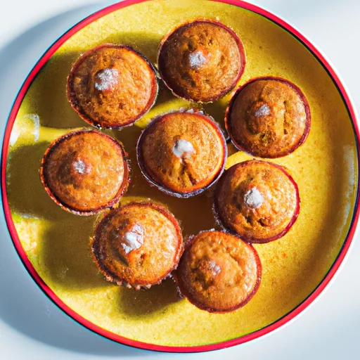Cornmeal yllätys muffinssit