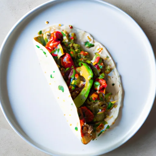 Herkulliset Avokado-Tomaatti Tortillat