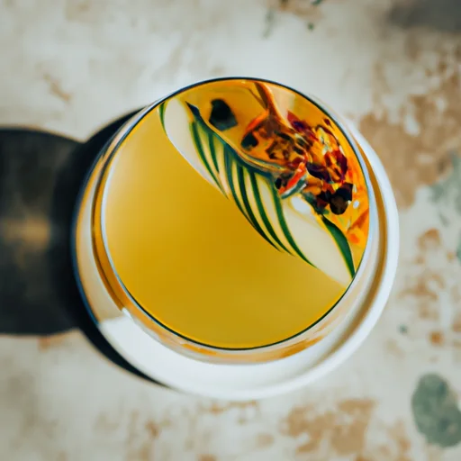 Sherry Amontillado - Cocktail