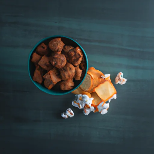 Popcorn Brownie