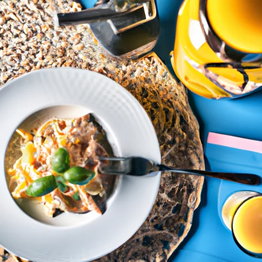 Kermainen Pasta Pinaatti-sienikastikkeella