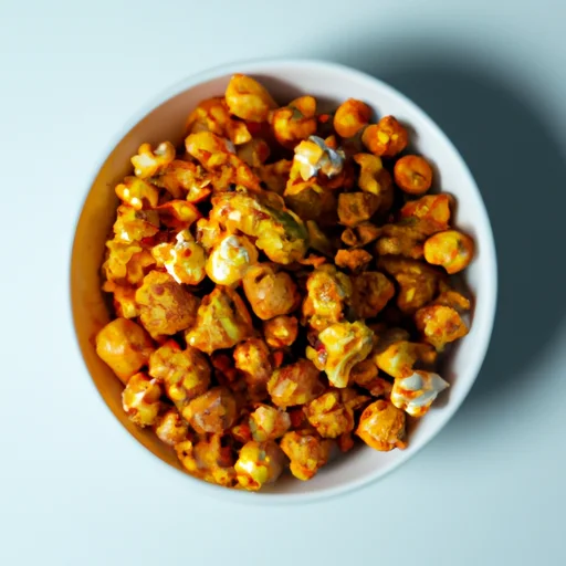 Harissapopcornit