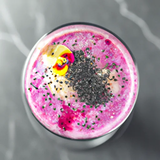 Sitruunainen raakakaurapuuro ja smoothieita