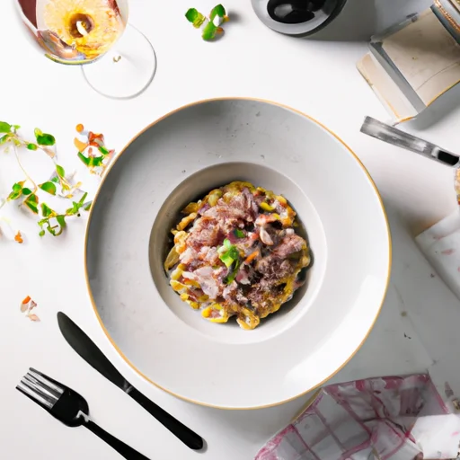 Helppo Pasta Carbonara