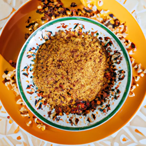 Dukkah Yotam Ottolenghin tapaan