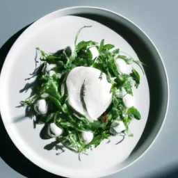 Mozzarella-Rucolaleivät ja Kinkkupiirakka