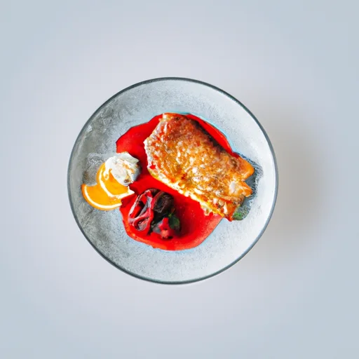 Kesäinen hernekeitto mädillä ja katkaravuilla