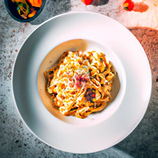 Italialainen Pasta Carbonara