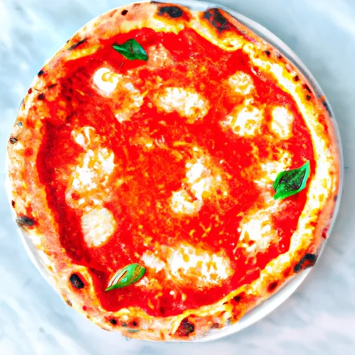 Margherita-pizza New York-tyyliin