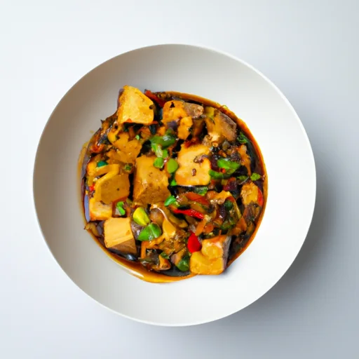 Kung Pao kana ja tofu