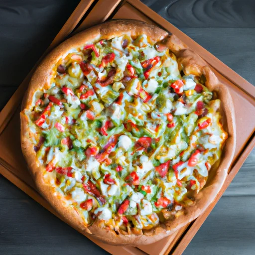 Kinkku-Tonnikalapizza