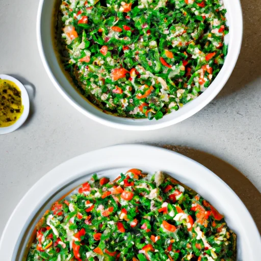 Talvinen Tabbouleh
