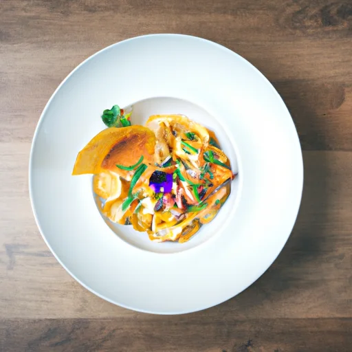 Kermainen Pasta Pinaattikastikkeella