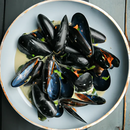 Moules à la Marinière