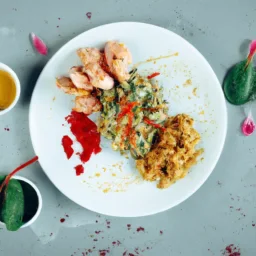 Thaimaalaiset Kalapihvit ja Jasmiiniriisi