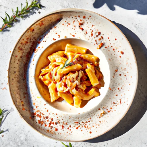 Kermainen broileripasta