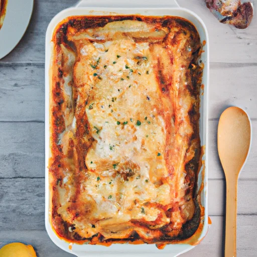 Kasvislasagne