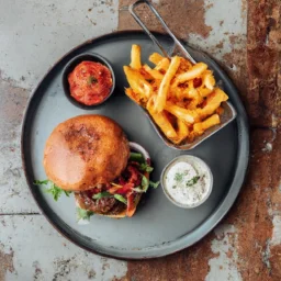 Aasialaisittain maustetut burgerit – viikonloppuherkku, valmistusaika noin 30 min, 4 annosta