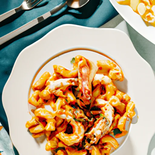 Simpukkapasta italialaisella makkaralla