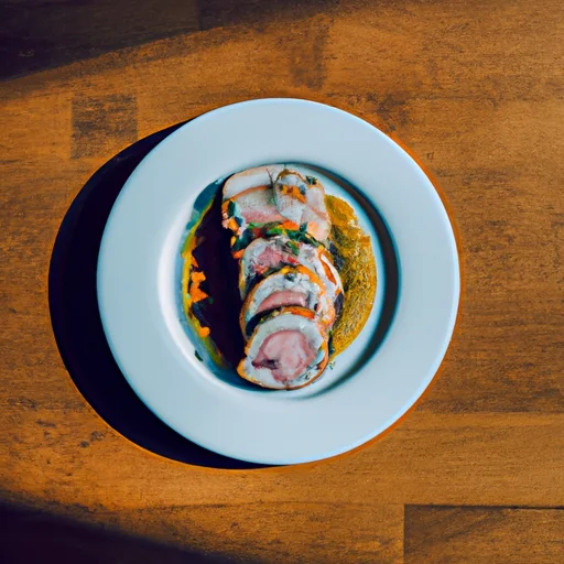 Porchettaleivät Pikkelöidyillä Sinapinsiemenillä