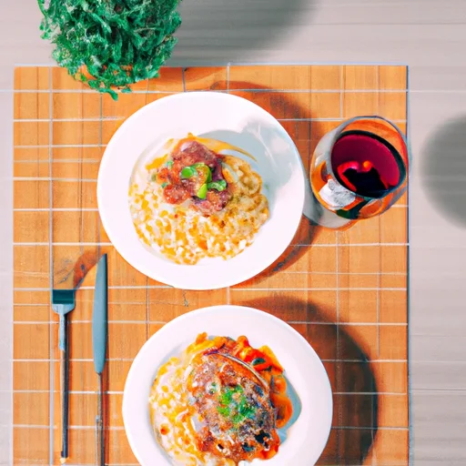 Soija-jauhelihakastike ja spagetti