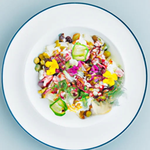 Härkäcarpaccio fenkolilla, retiisillä ja kantarelleilla