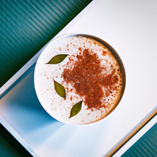 Cappuccino ja Luomu Ruisleipä Porotäytteellä