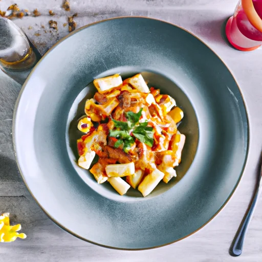 Ranskalaisen Viinimatkan Pasta