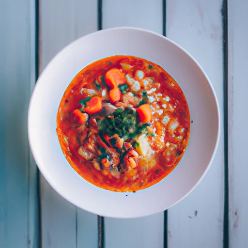 Lämmittävä minestronekeitto